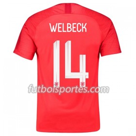 Camisetas Inglaterra Welbeck 14 Segunda Equipacion Mundial 2018